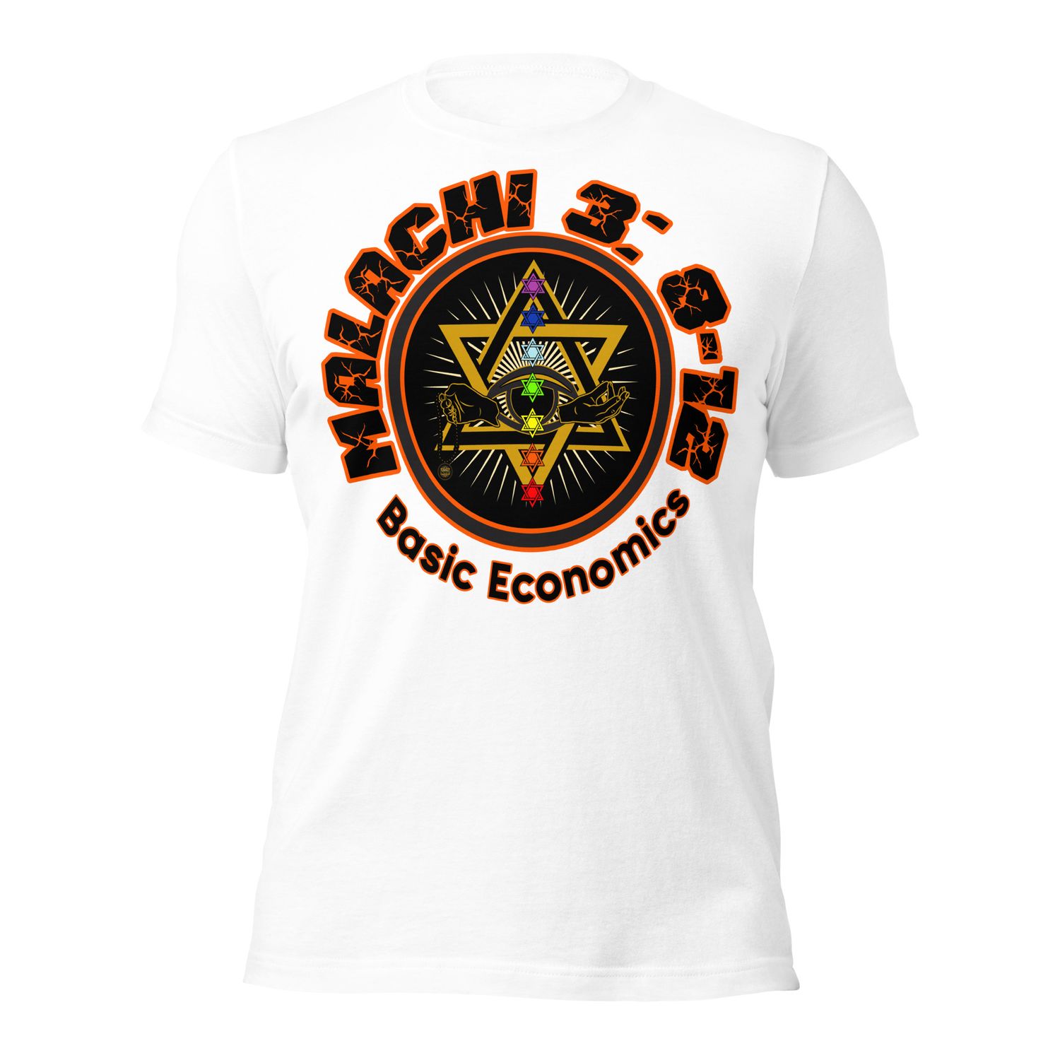 J. Malachi 3:8-12, Basic Economics. Unisex t-shirt