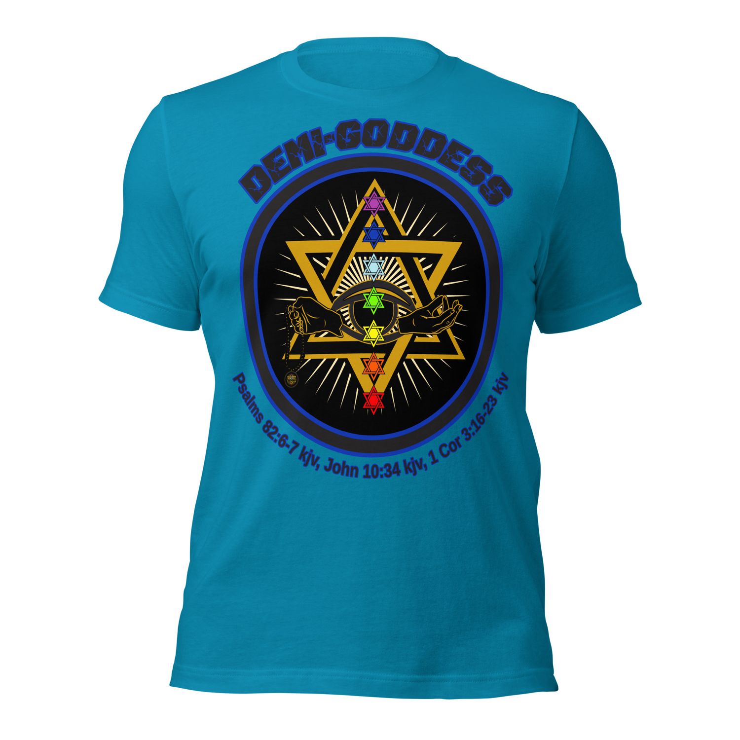 M. Demi-Goddess Unisex t-shirt