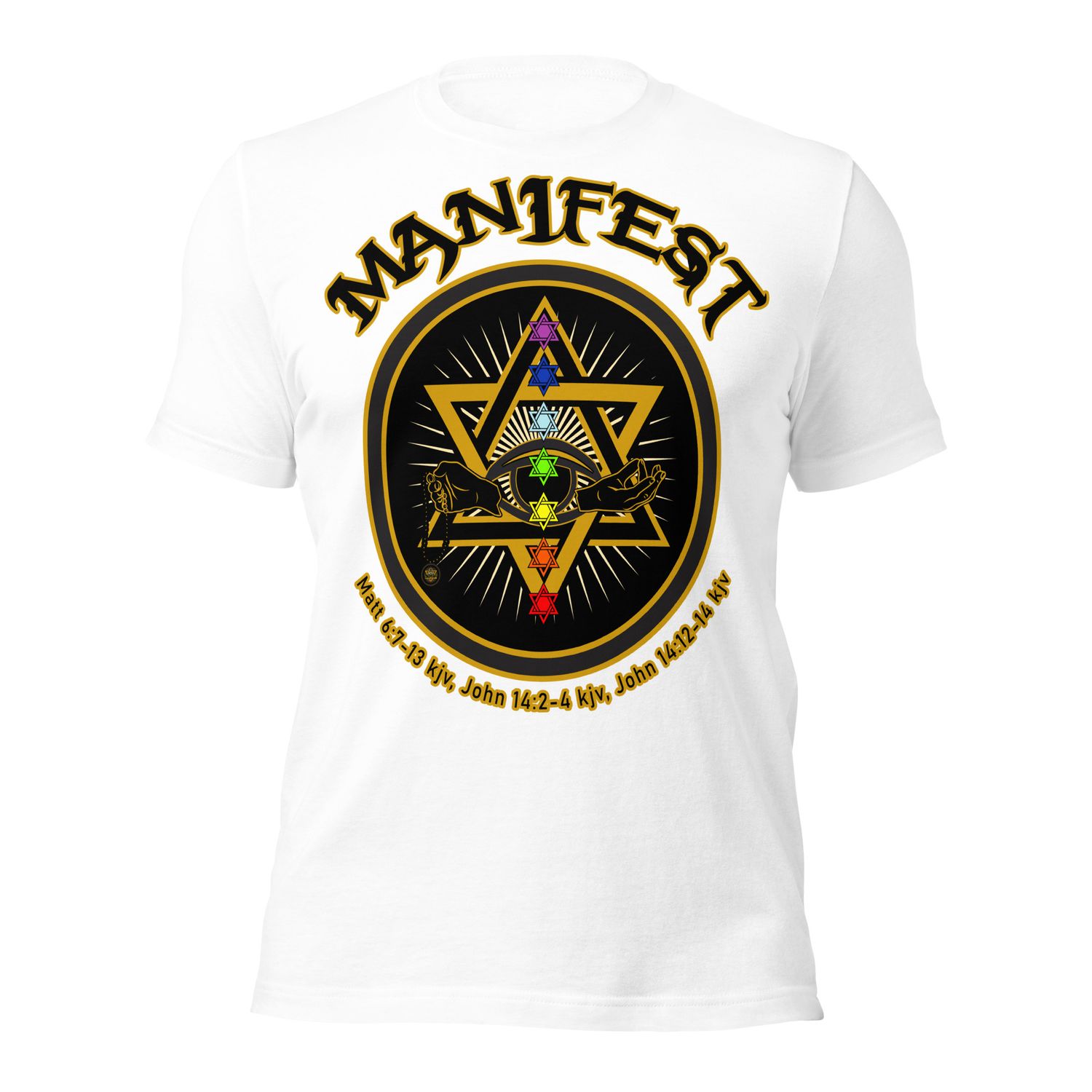 K. Manifest. Unisex t-shirt