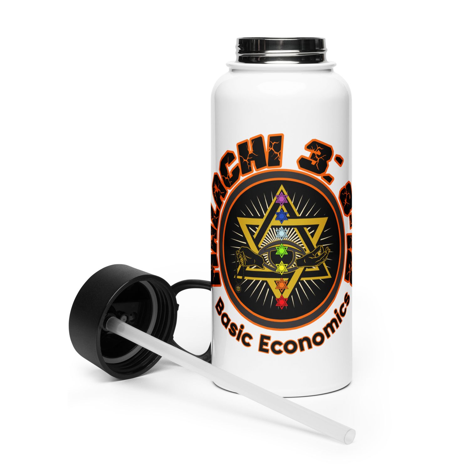 Y. WILL A MAN ROB GOD? Malachi 3:8-12. Basic Economics. Stainless steel water bottle with a straw lid