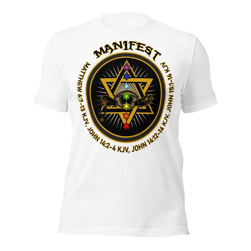 ZA. HOW TO MANIFEST! Unisex t-shirt
