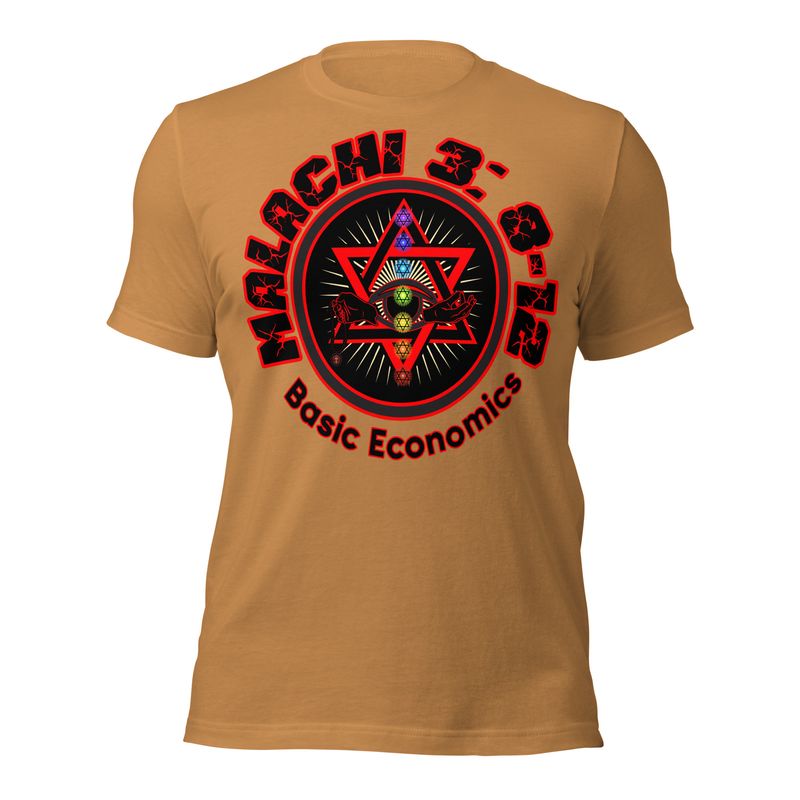 Q. WILL A MAN ROB GOD? MALACHI 3: 8-12KJV. Unisex t-shirt