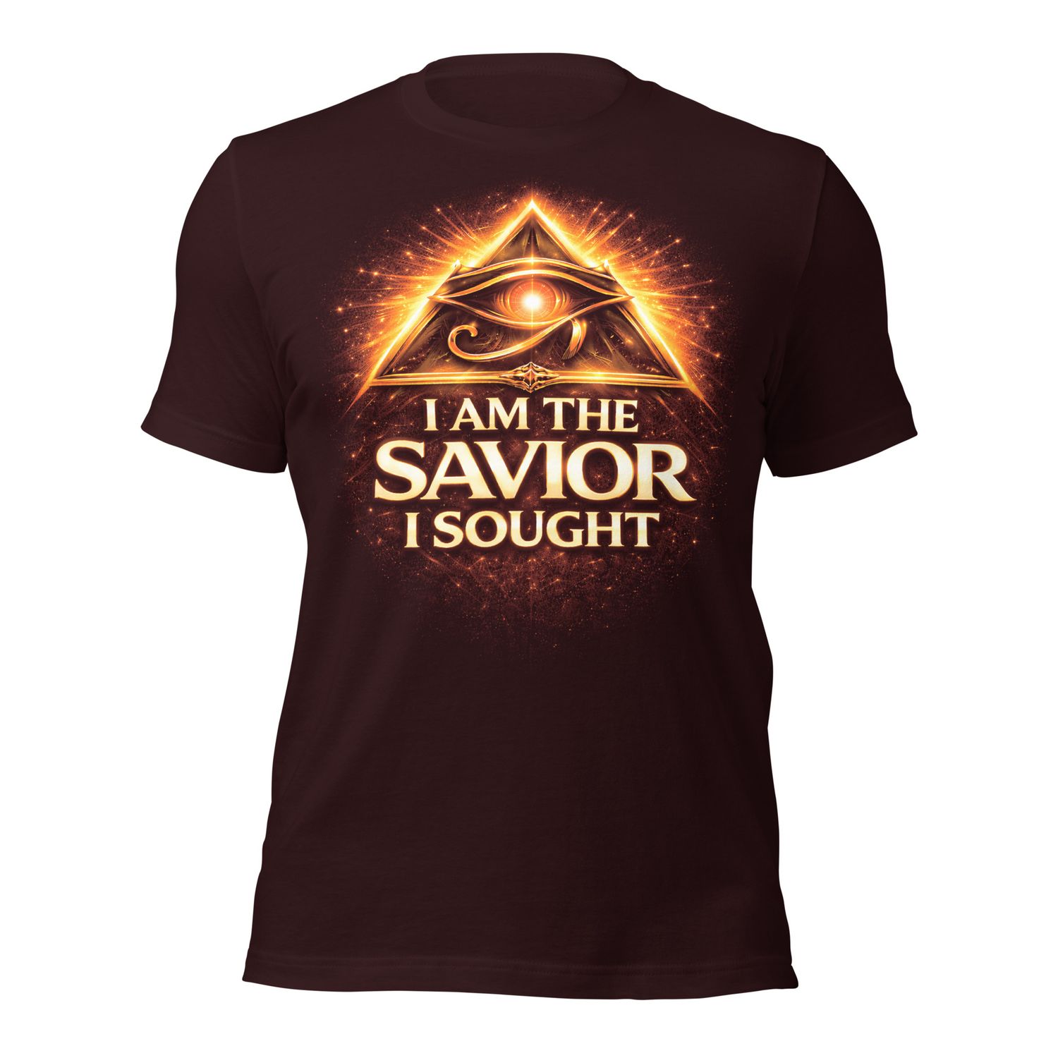 I. I Am The Savior I Sought Unisex t-shirt