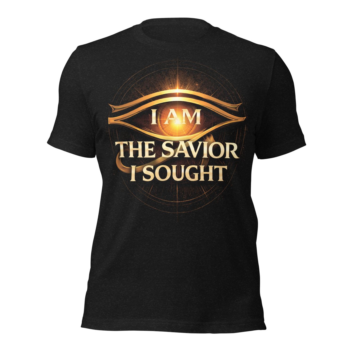 H. I AM The Savior I Sought Unisex t-shirt