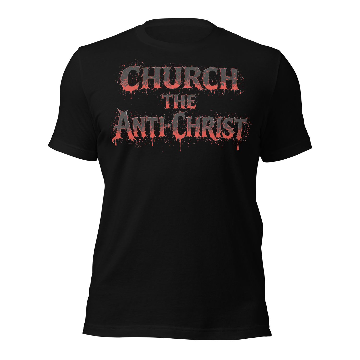 EB. Church, The Anti-Christ Unisex t-shirt Unisex t-shirt