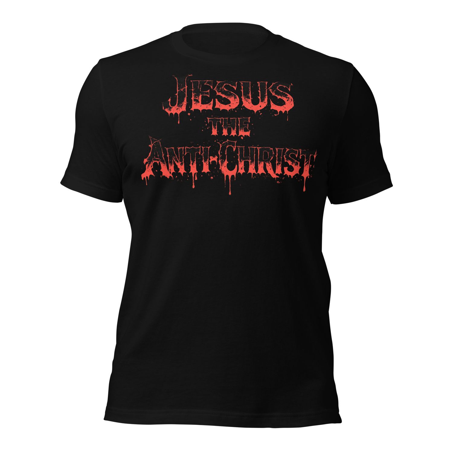 E. Jesus, The Anti-Christ Unisex t-shirt Unisex t-shirt