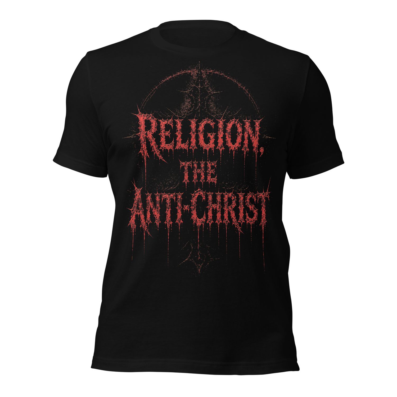 EB. Religion, The Anti-Christ Unisex t-shirt
