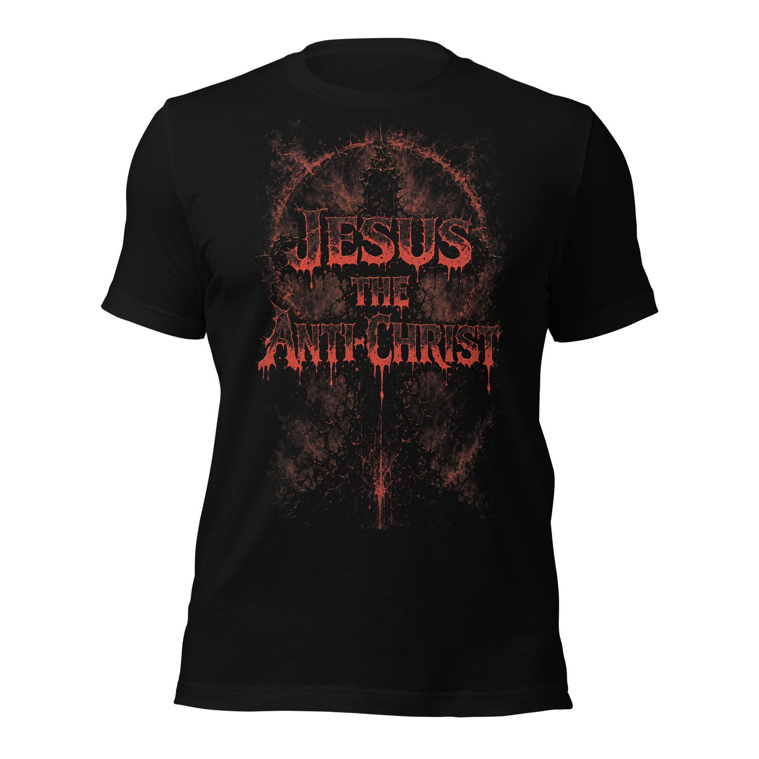 EA. Jesus, The Anti-Christ Unisex t-shirt