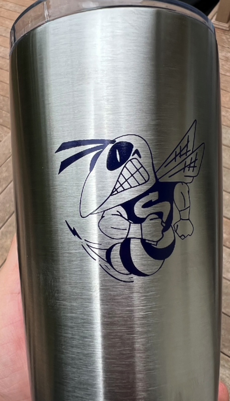 Saline 20 oz. travel mug