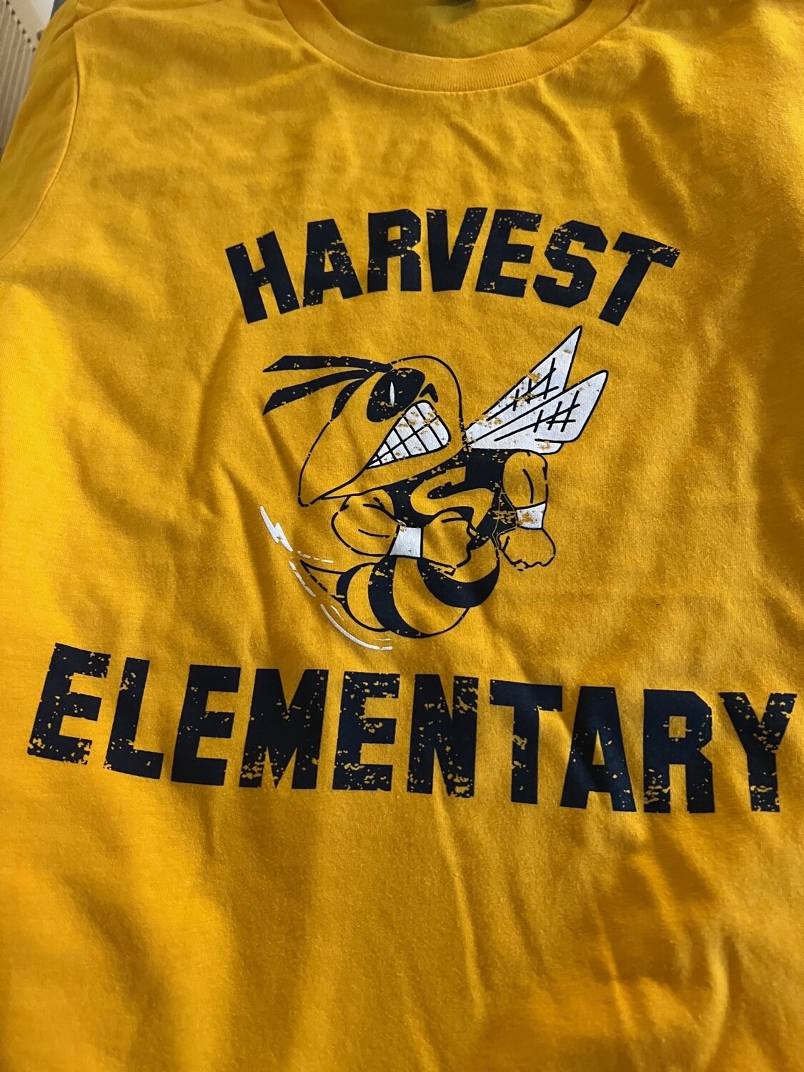 Yellow Harvest Cotton T-Shirt