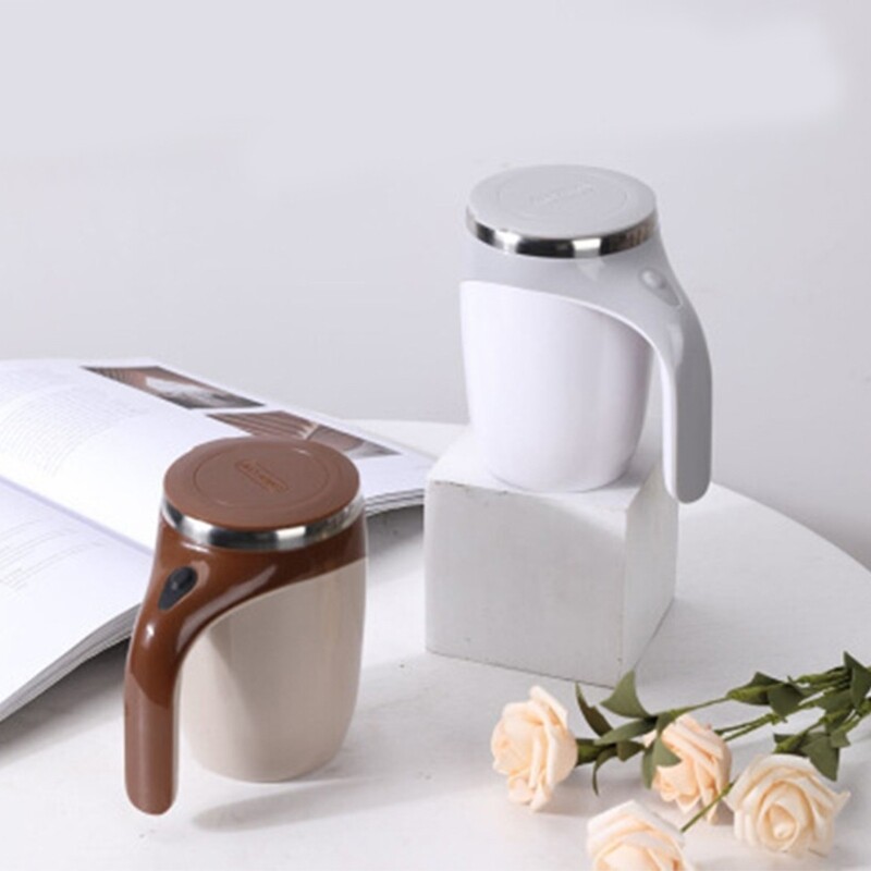 Self Stirring Coffee Mug