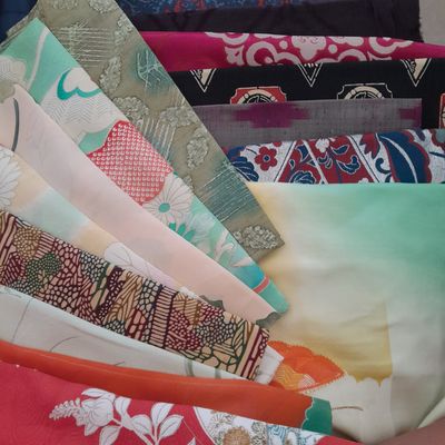 Por que se recicla Kimono Japones?