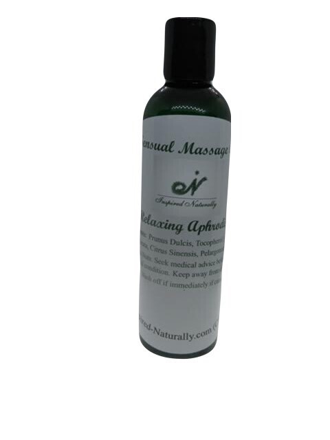 sensual massage oil 150ml