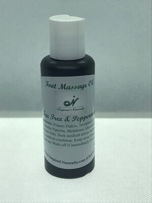 Inspired Naturally Soothing Foot Massage Oil 50ml / 150ml
