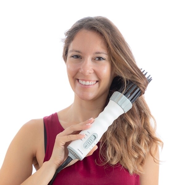 SÈCHE-CHEVEUX, BROSSE SOUFFLANTE ET BOUCLEUR 3 EN 1 SÈCHE-CHEVEUX, BROSSE SOUFFLANTE ET BOUCLEUR 3 EN 1