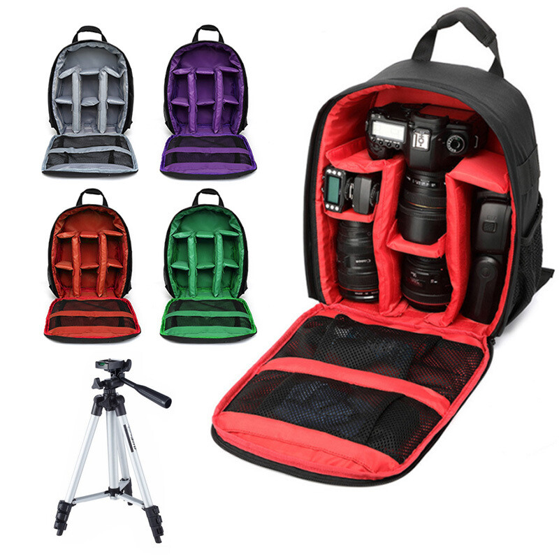 Multi-functional Camera Backpack Video Digital DSLR Bag Multi-functional Camera Backpack Video Digital DSLR Bag
