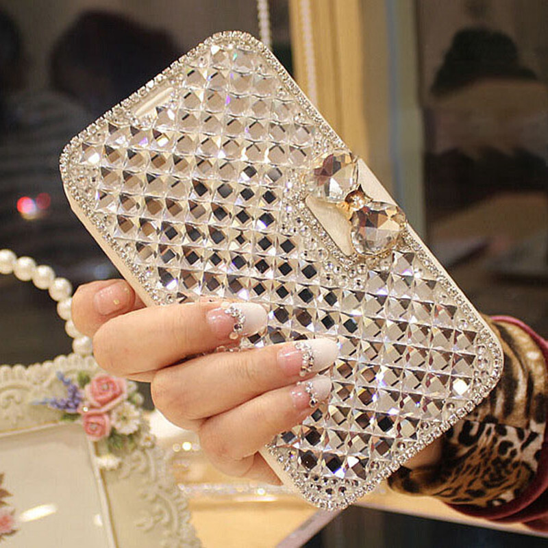 Glitter Rhinestone Phone Case For iPhone 11 12 Pro Max XS 7 8 Plus Glitter Rhinestone Phone Case For iPhone 11 12 Pro Max XS 7 8 Plus