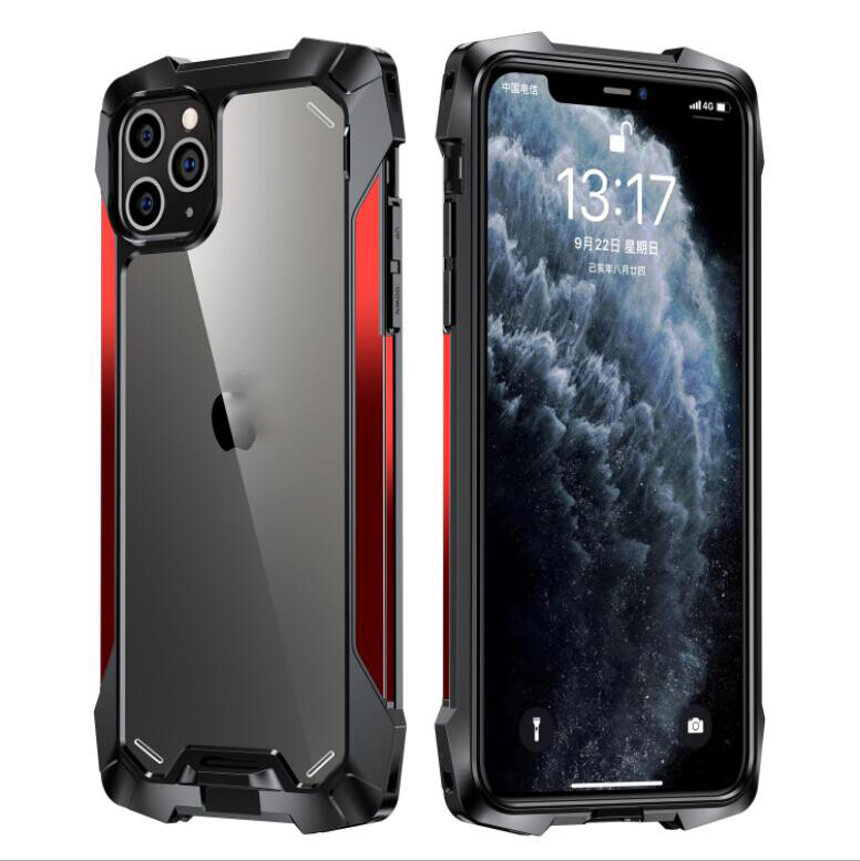 Rugged Military Grade Drop Tested Shockproof Explosion Proof Mobile Phone Cover Case for iPhone 12 Pro 11 XS Rugged Military Grade Drop Tested Shockproof Explosion Proof Mobile Phone Cover Case for iPhone 12 Pro 11 XS