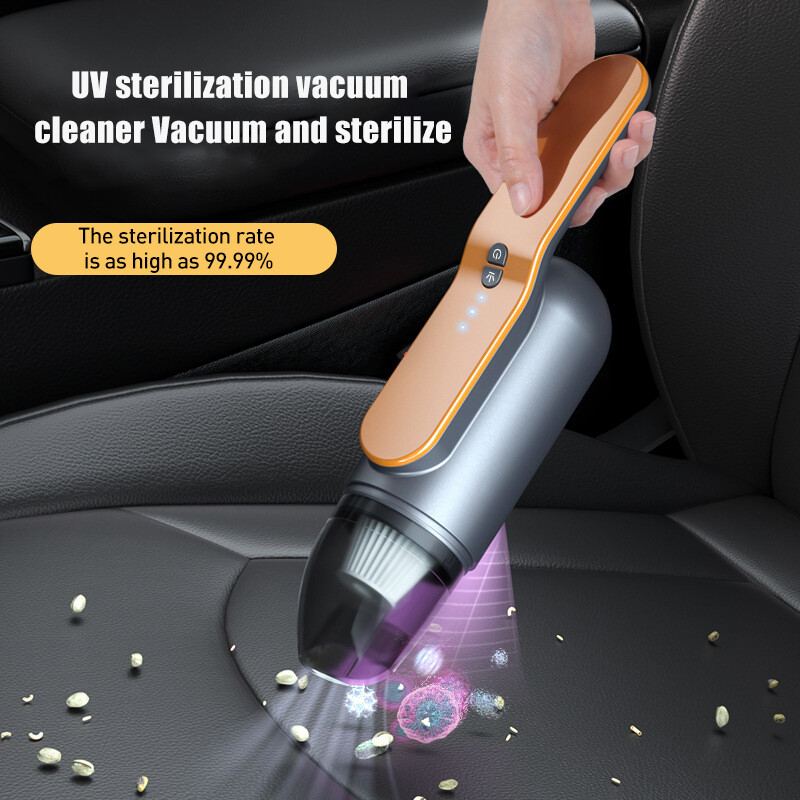 Car Wireless Charging Handheld Cordless Portable Multifunction Vacuum Cleaner Car Wireless Charging Handheld Cordless Portable Multifunction Vacuum Cleaner