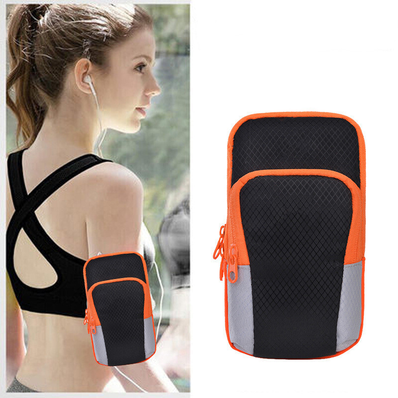Multi-Functional Sports Arm Bag Fitness Waterproof Breathable Mobile Phone Holder Bag