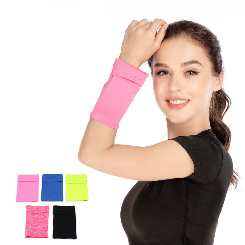 Running Gym Jogging Wrist Bag Unisex