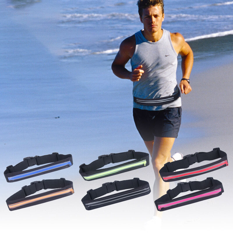 Portable Waterproof Cycling Outdoor Money Phone Pocket Waist Bag