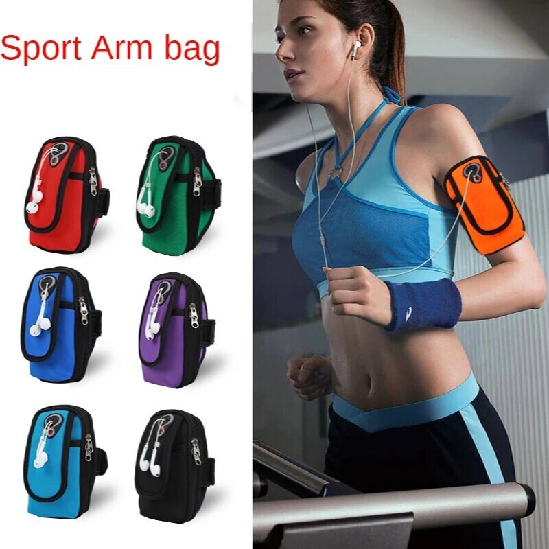 Sports Running Gym Armband Bag Case Cover Racing Universal Arm Band Pouch Mobile Phone Holder Bag