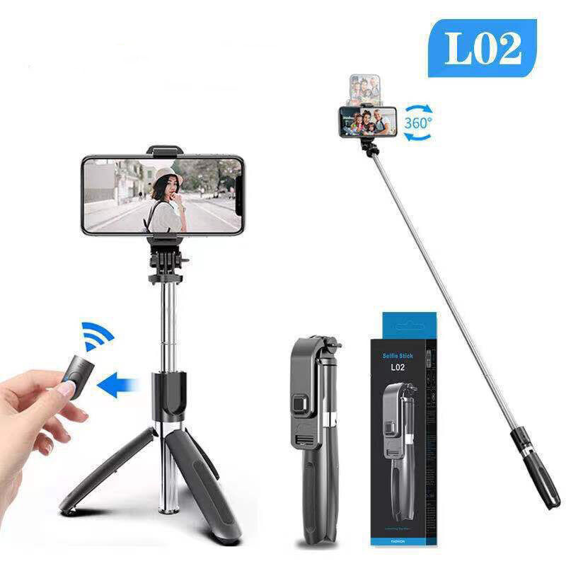 Bluetooth Wireless Selfie Stick Tripod Foldable Monopods Universal