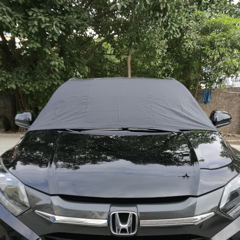 Black Windshield Snow Ice Cover Automotive Snow Screen Guard Black Windshield Snow Ice Cover Automotive Snow Screen Guard