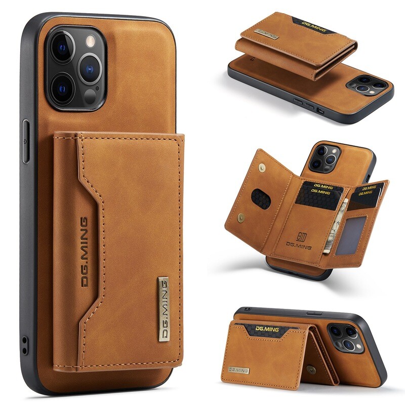 2 in 1 Detachable Back Cover For iPhone With Card Holder 2 in 1 Detachable Back Cover For iPhone With Card Holder