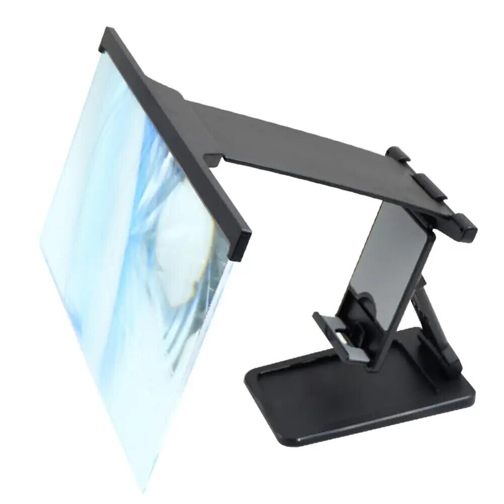 Fordable 3D Phone Screen Amplifier Cell Phone Screen Expander