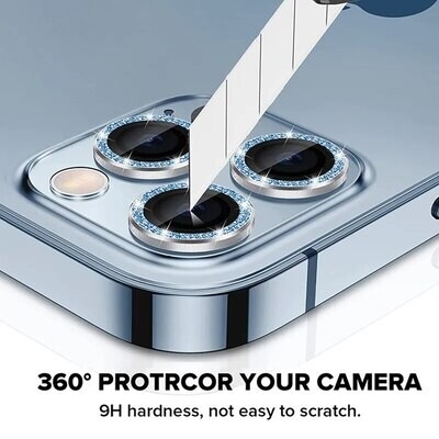 Lens Tempered Glass Camera Lens Protection On Iphone