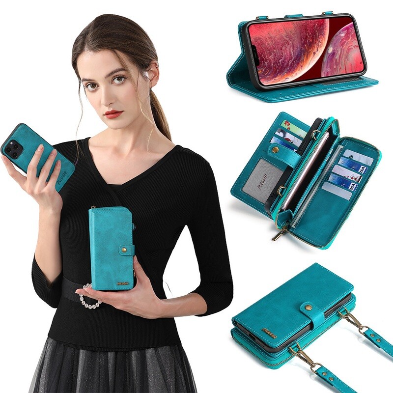 Detachable Wallet Leather Phone Case