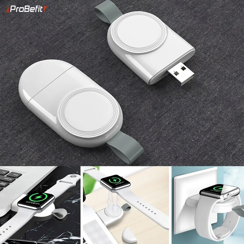 USB Portable Wireless Charger Dock Station USB Cable for Apple Watch USB Portable Wireless Charger Dock Station USB Cable for Apple Watch