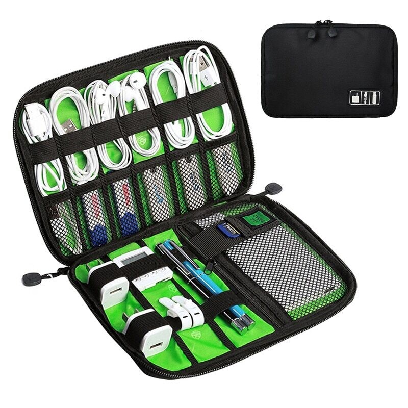 Cable Organizer Storage Bags USB Data Cable Earphone Travel Bags
