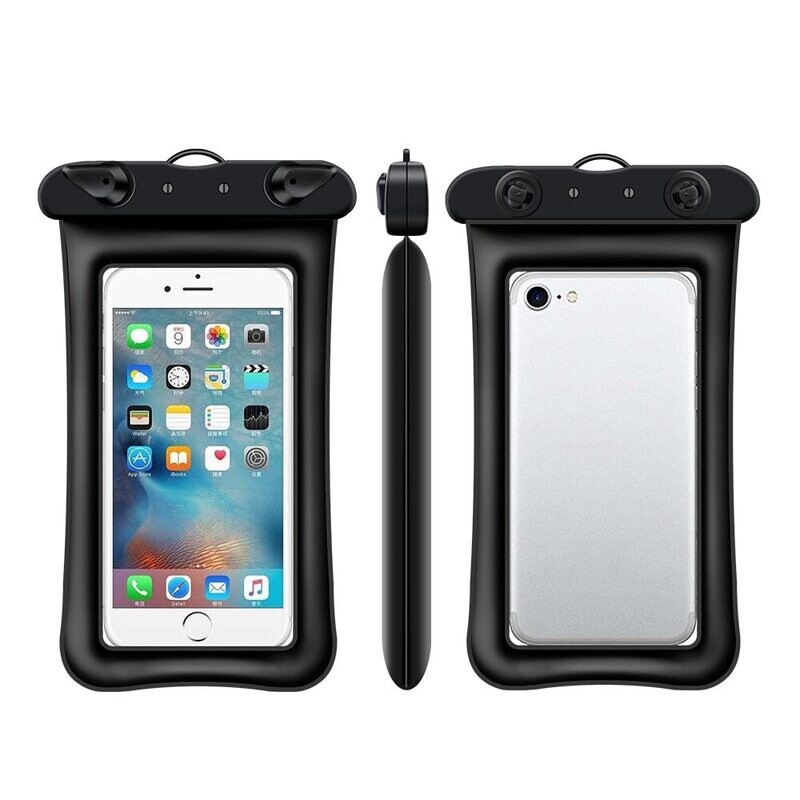 Floatable Waterproof Phone Case Dry Bag Cover Mobile Phone Pouch For River Trekking Swimming Beach Diving Drifting Floatable Waterproof Phone Case Dry Bag Cover Mobile Phone Pouch For River Trekking Swimming Beach Diving Drifting