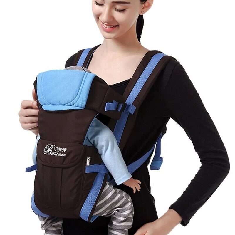 Baby Carrier Breathable Front Facing Infant Comfortable Sling Backpack