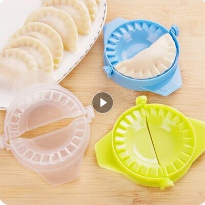 DIY Plastic Dumpling Mold Dough Press Gadgets