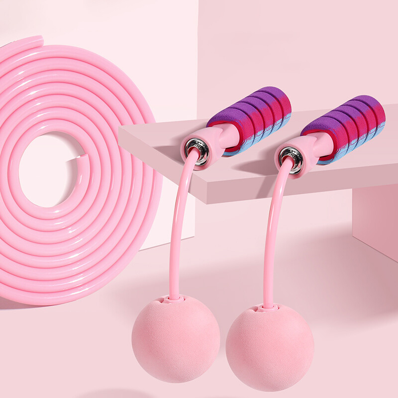 Cordless Skipping Rope Smart Counting Weight-bearing Ball Wire Rope