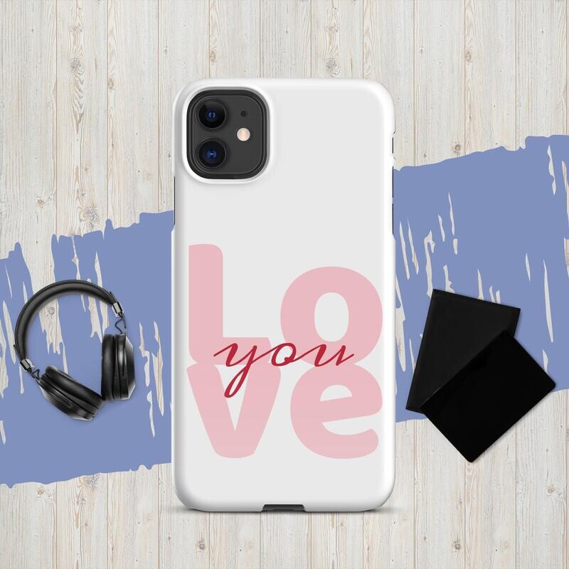 Coque Samsung® Fine | Idéale pour iPhone Pro | Cadeaux Romantiques de Noël et de la Saint-Valentin | Protection Chic et Tendance
