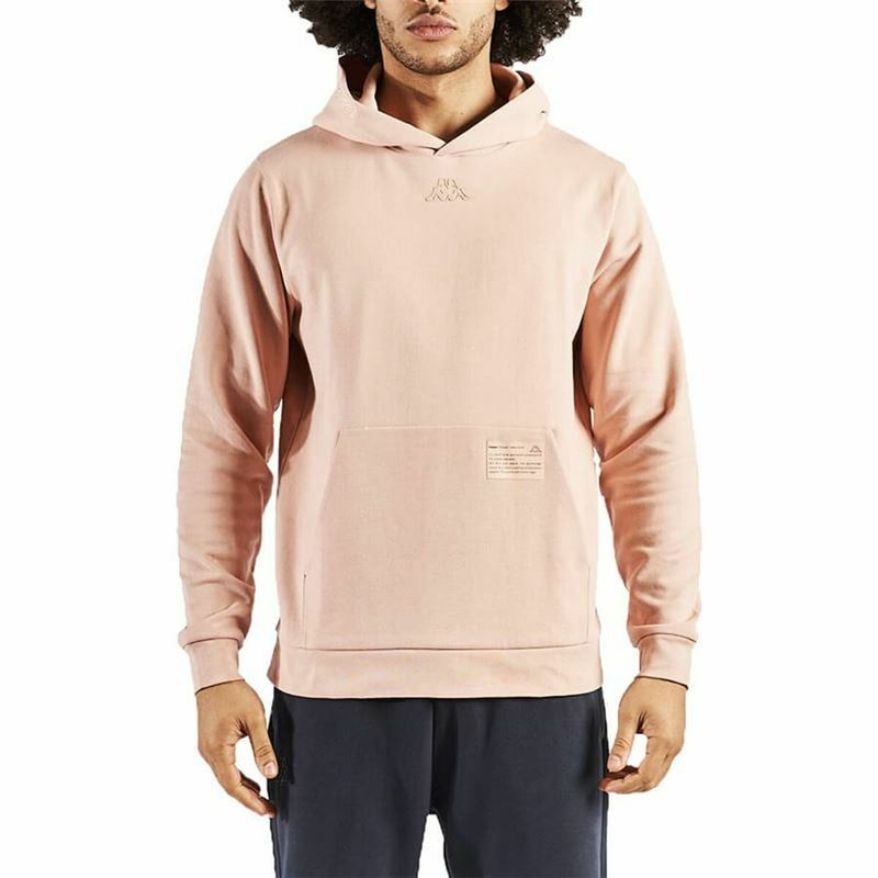 Herenhoodie Kappa Roze