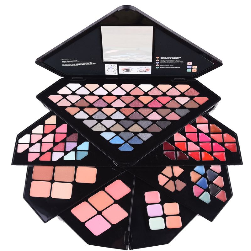 Color Vibe Pro Makeup Set - Professional Makeup Palette