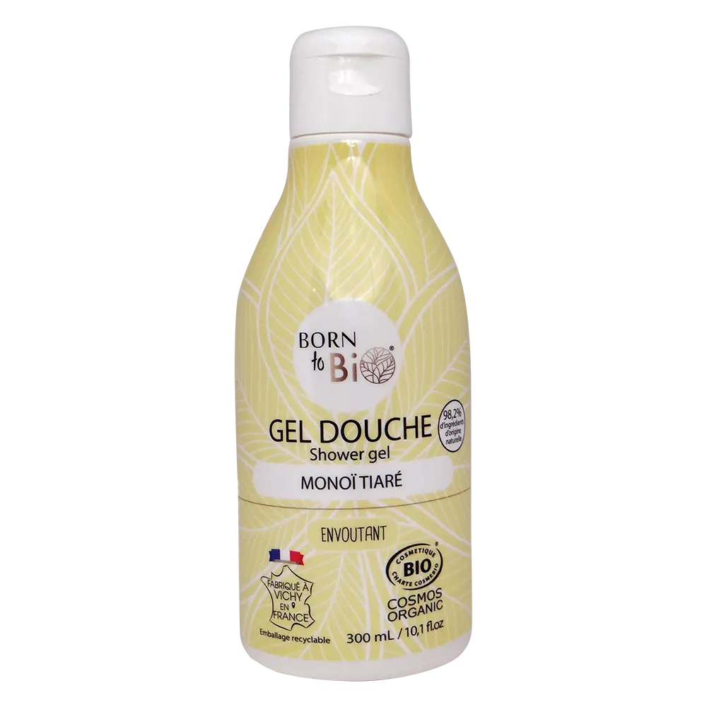 Gel Douche Monoï Tiaré - Certifié bio