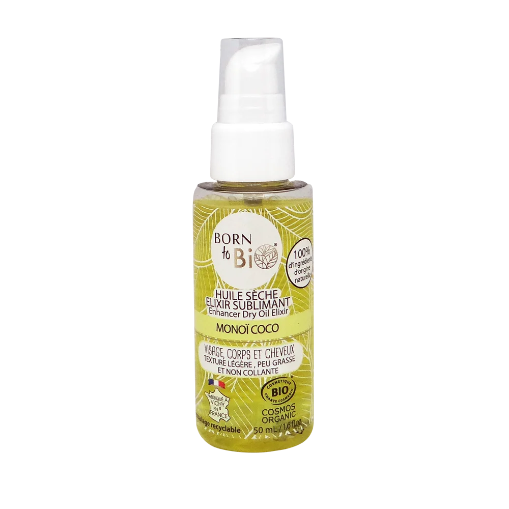 Elixir Sublimating Monoï Coco Dry Oil - Certified organic