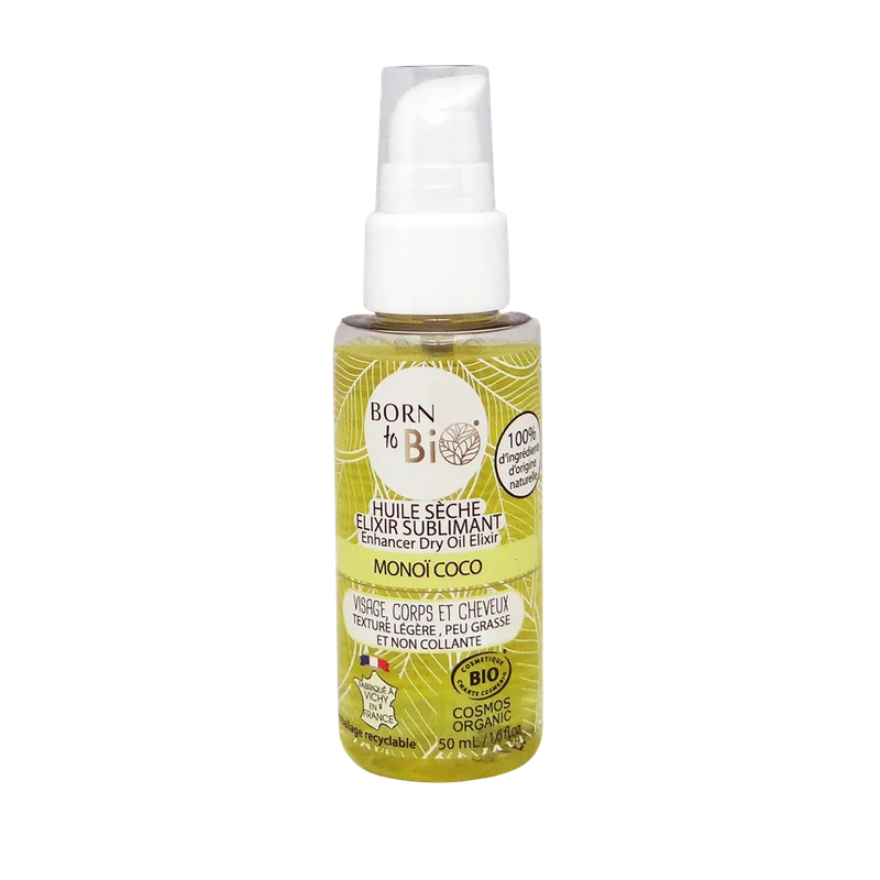 Elixir Sublimating Monoï Coco Dry Oil - Certified organic