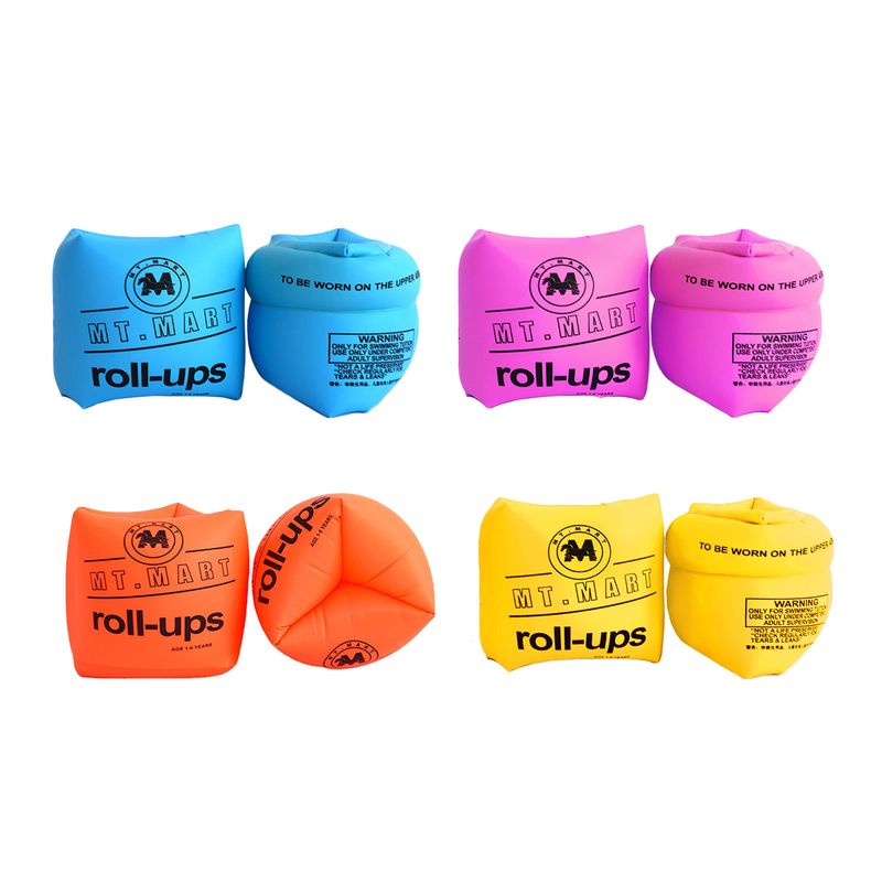 PVC Adult Child Swim Pool Arm Rings Circle Float Water Sleeves