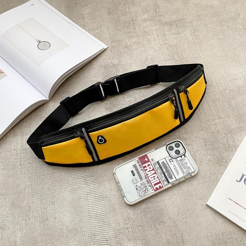 Sports Carry-on bag Running Waist Bag Pocket Jogging Portable Waterproof Cycling Bum Bag Outdoor Phone anti-theft Pack Belt Bags