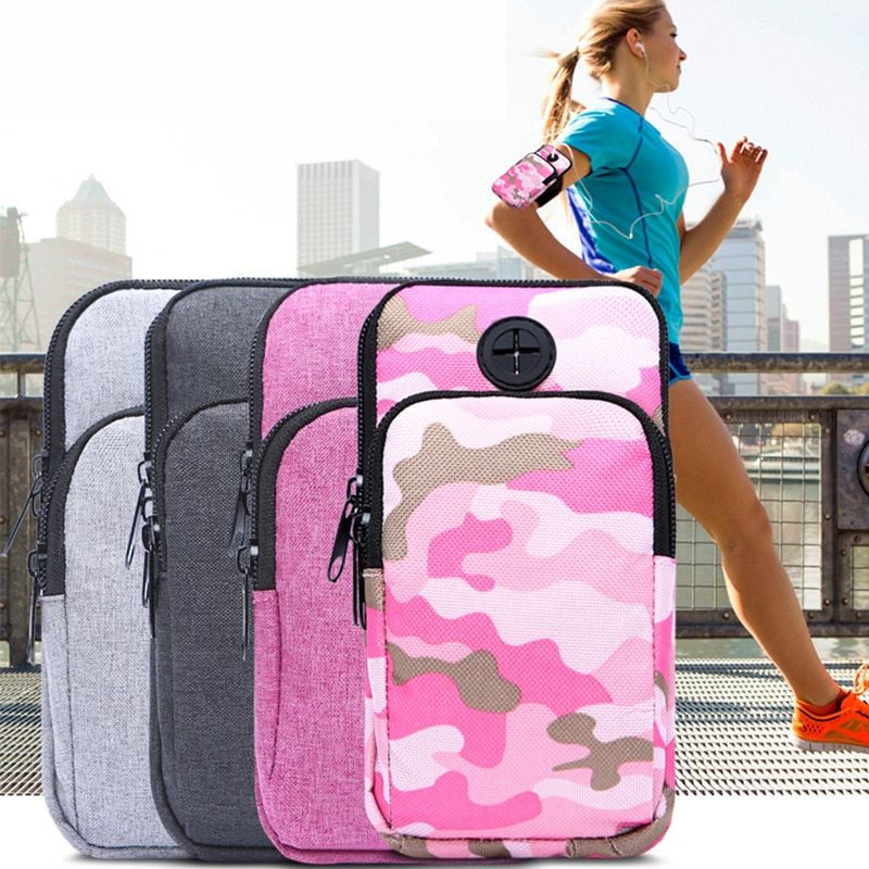 Waterproof Sports Running Armband Bag Case Cover Running armband 6.5