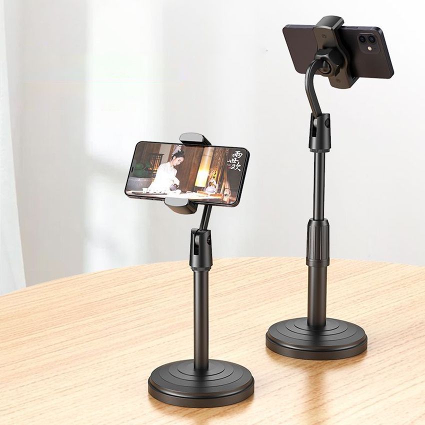 Mobile Phone Holder Stand 360 Rotate High Angle Shooting Tools