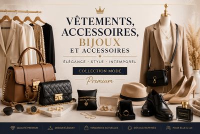 Mode, Accessoires &amp; Bijoux